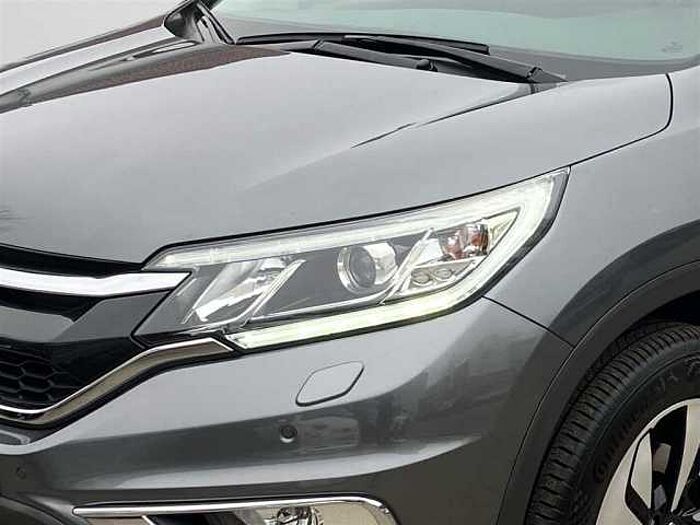 Honda CR-V 1.6 i-DTEC 4WD Executive AHK Navi Sitzheizung ACC Leder