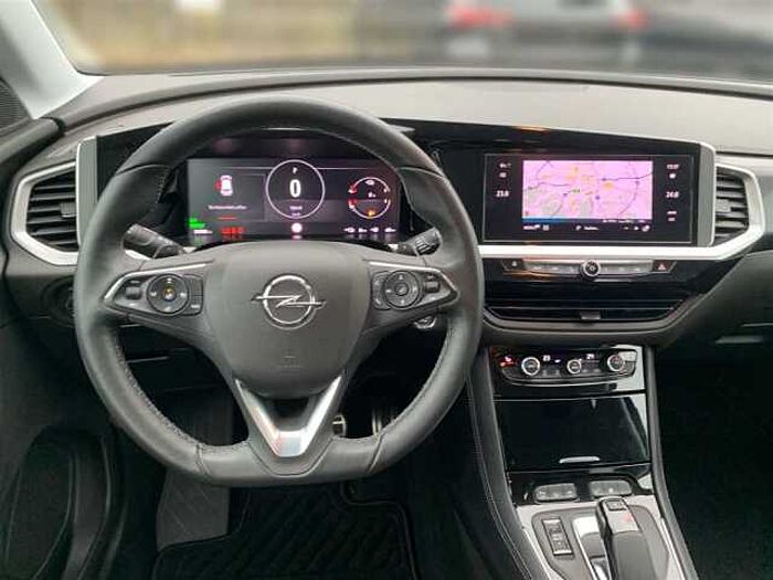 Opel Grandland X 1.6 AT8 Hybrid LED PDC Kamera Navi Sitz+Lenkradheizung