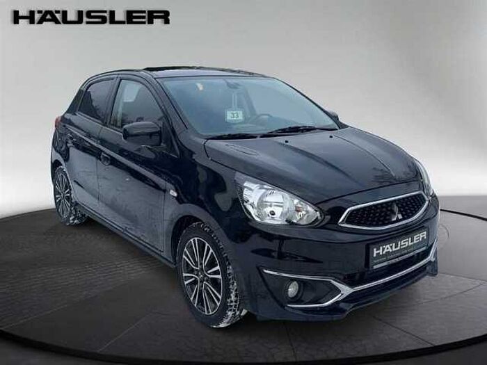 Mitsubishi Space Star Diamant Edition*1.Hand*Klima*Sitzheizung*Isofix*uvm.