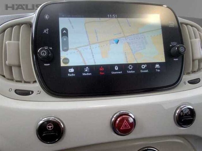 Fiat 500 1.0 GSE Hybrid DOLCEVITA *Navi*PDC*Klimaautomatik*Glasdach*