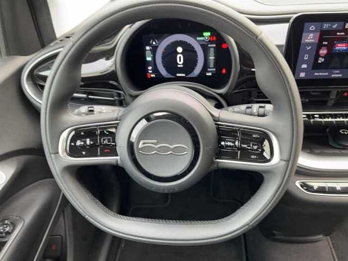 Fiat 500 Elektro 42 kWh *PDC*Sitzheizung*Kamera*Alufelgen*