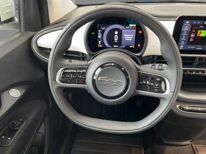 Fiat 500 42 kWh *PDC*Sitzheizung*Rückfahrkamera*Alufelgen*