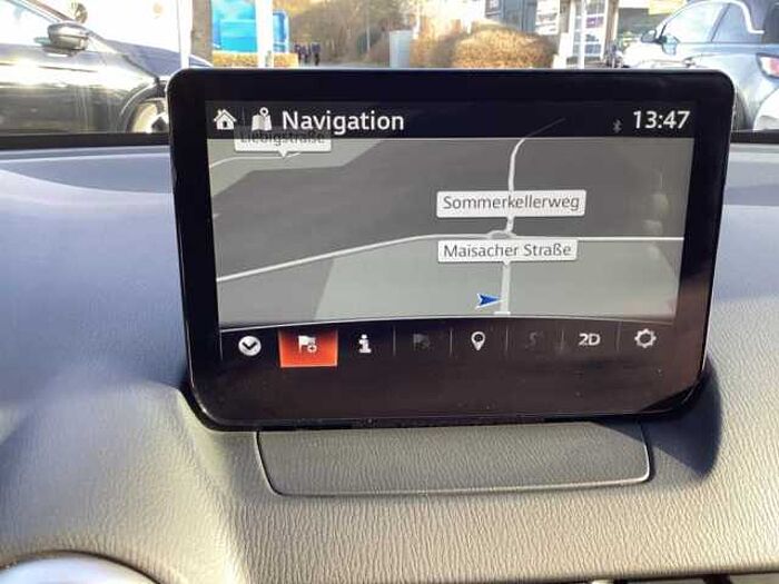 Mazda 2 Exclusive-Line 1.5L SKYACTIV-G *Navi*LED*Sitzheizung*Klimaautom. *