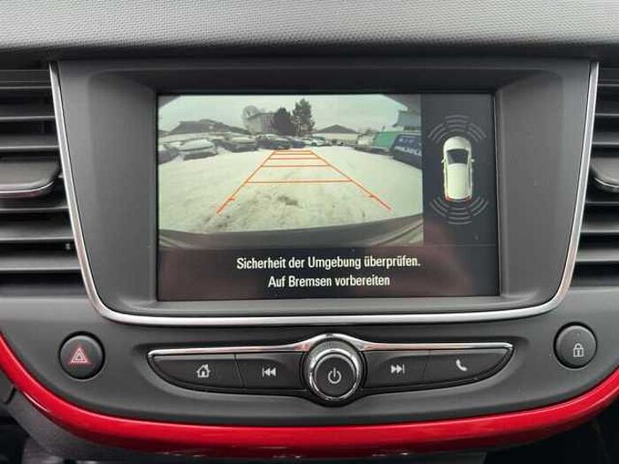 Opel Crossland X GS 110PS Sitz&Lenkradhzg LED beheiz Frontscheibe