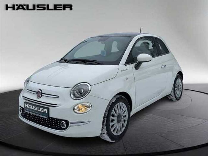 Fiat 500 Dolce Vita*70Ps*Navi*Panorama*Parkpilot*Carplay*uvm.