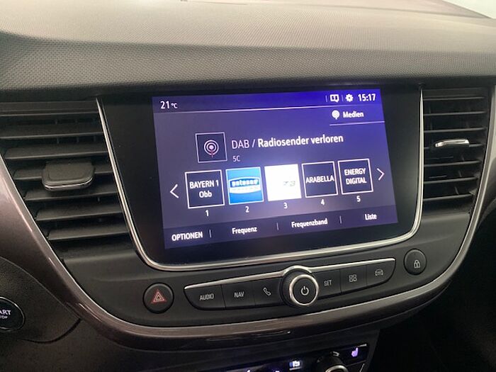 Opel Crossland X Ultimate 1.2 Automatik Navi*Sitz-u. Lenkradheizung*Kamera*PDC*Head-