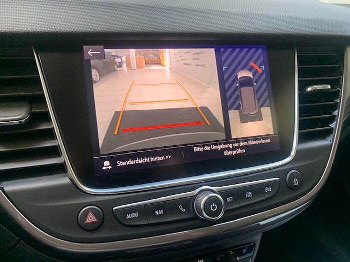 Opel Crossland X Ultimate 1.2 Automatik Navi*Sitz-u. Lenkradheizung*Kamera*PDC*Head-