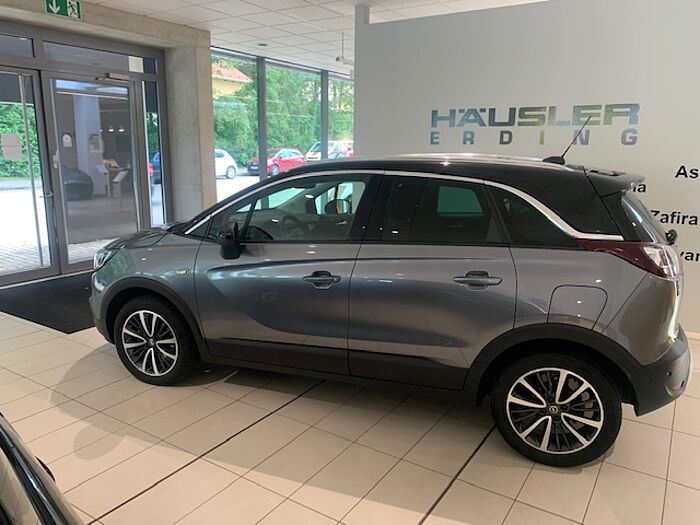 Opel Crossland X Ultimate 1.2 Automatik Navi*Sitz-u. Lenkradheizung*Kamera*PDC*Head-