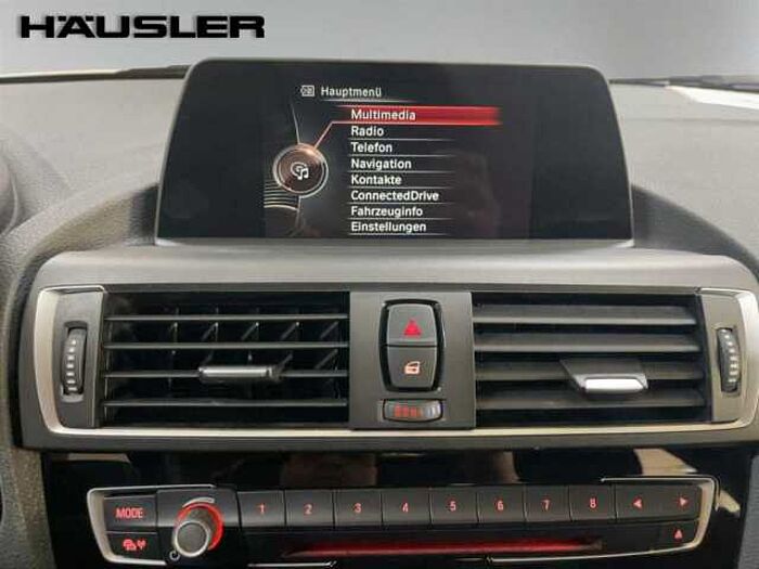 BMW 118 Sport Line*Klimaaut*PDC*Navi*Schiebedach*