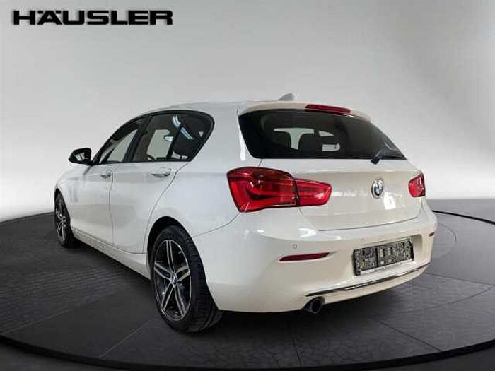 BMW 118 Sport Line*Klimaaut*PDC*Navi*Schiebedach*