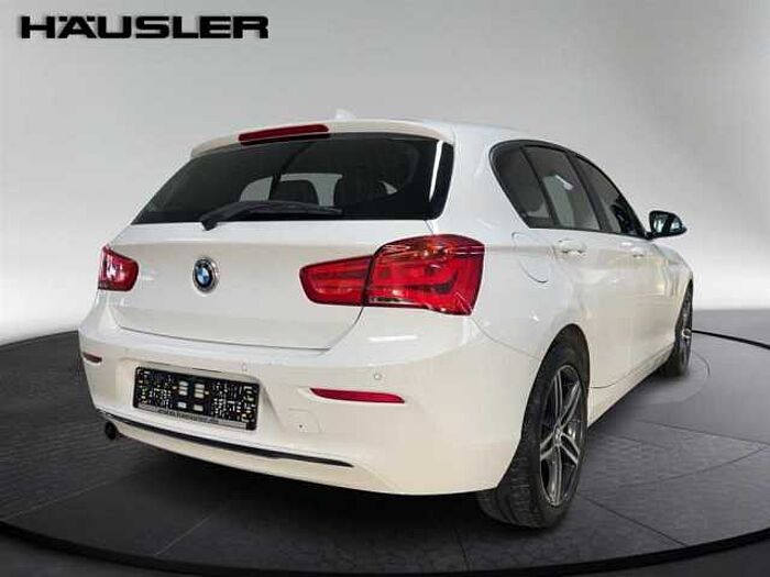 BMW 118 Sport Line*Klimaaut*PDC*Navi*Schiebedach*