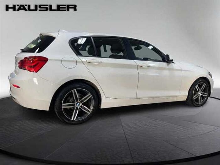 BMW 118 Sport Line*Klimaaut*PDC*Navi*Schiebedach*