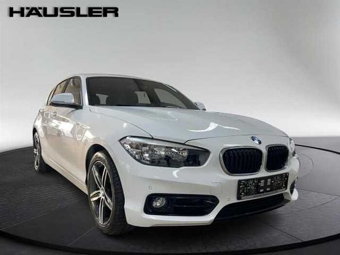 BMW 118 Sport Line*Klimaaut*PDC*Navi*Schiebedach*