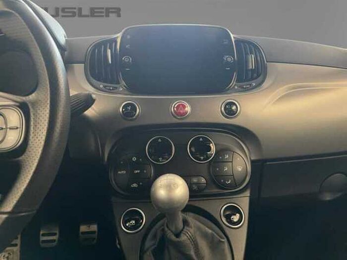 Abarth 500C Turismo 1.4 T-Jet Leder Xenon CarPlay PDC hinten