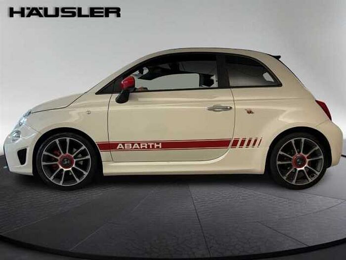 Abarth 500C Turismo 1.4 T-Jet Leder Xenon CarPlay PDC hinten