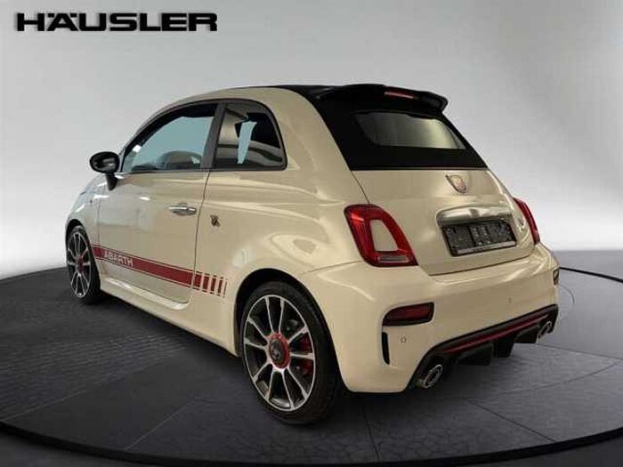 Abarth 500C Turismo 1.4 T-Jet Leder Xenon CarPlay PDC hinten