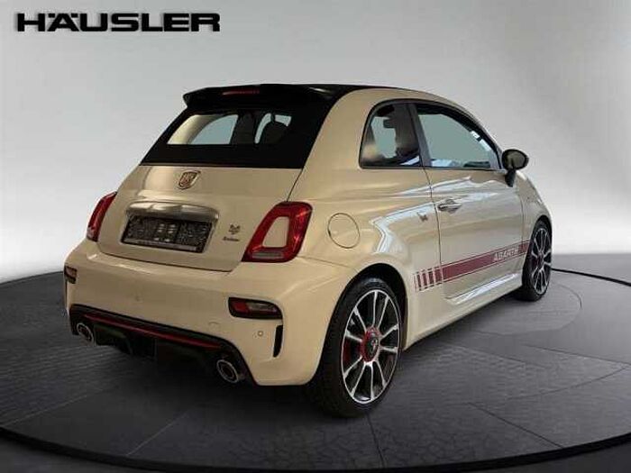 Abarth 500C Turismo 1.4 T-Jet Leder Xenon CarPlay PDC hinten