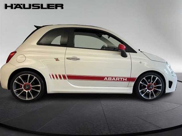 Abarth 500C Turismo 1.4 T-Jet Leder Xenon CarPlay PDC hinten