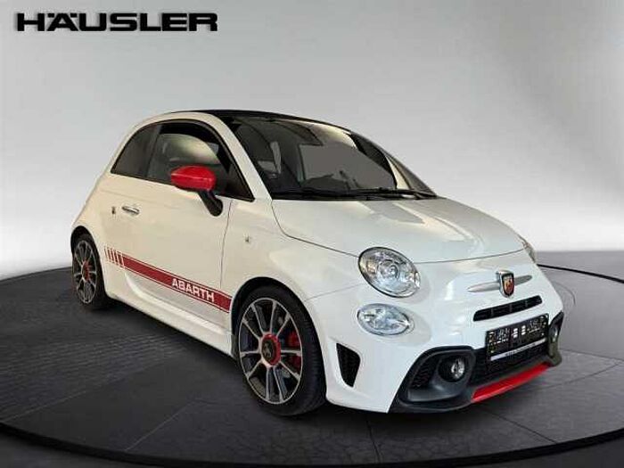 Abarth 500C Turismo 1.4 T-Jet Leder Xenon CarPlay PDC hinten