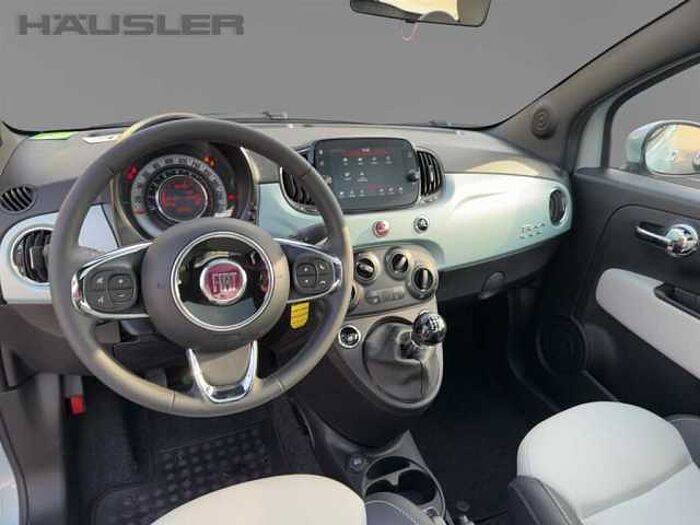 Fiat 500 1.0 Hybrid Dolcevita Navi*Allwetterreifen*PDC hinten*Bluetooth*Panoramadac