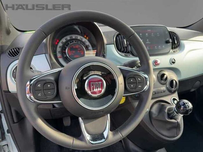 Fiat 500 1.0 Hybrid Dolcevita Navi*Allwetterreifen*PDC hinten*Bluetooth*Panoramadac