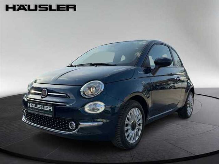 Fiat 500 1.0 Hybrid Dolcevita Navi*Panoramadach*Allwetterreifen*Bluetooth*PDC hinte
