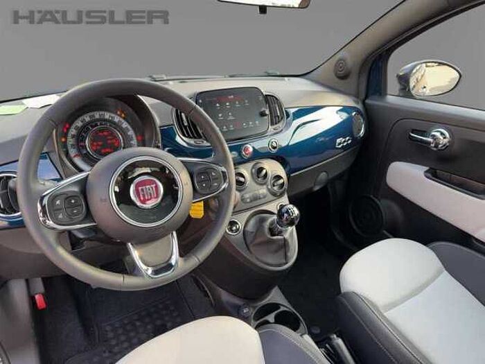 Fiat 500 1.0 Hybrid Dolcevita Navi*Panoramadach*Allwetterreifen*Bluetooth*PDC hinte