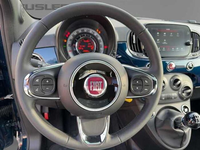 Fiat 500 1.0 Hybrid Dolcevita Navi*Panoramadach*Allwetterreifen*Bluetooth*PDC hinte