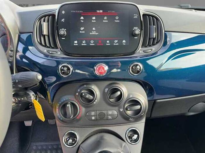 Fiat 500 1.0 Hybrid Dolcevita Navi*Panoramadach*Allwetterreifen*Bluetooth*PDC hinte
