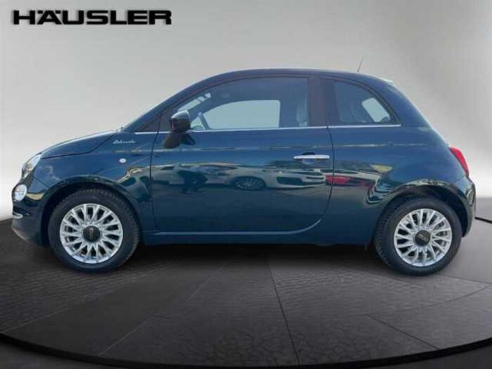 Fiat 500 1.0 Hybrid Dolcevita Navi*Panoramadach*Allwetterreifen*Bluetooth*PDC hinte