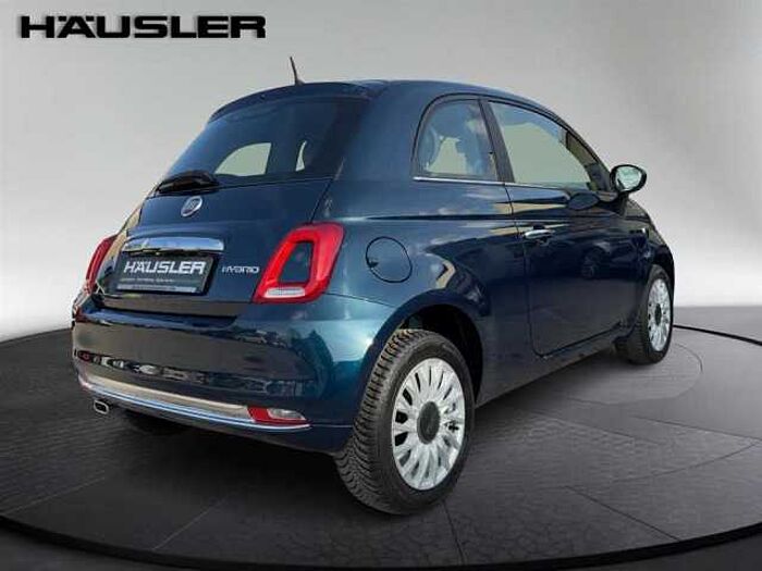 Fiat 500 1.0 Hybrid Dolcevita Navi*Panoramadach*Allwetterreifen*Bluetooth*PDC hinte