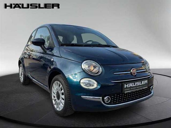 Fiat 500 1.0 Hybrid Dolcevita Navi*Panoramadach*Allwetterreifen*Bluetooth*PDC hinte