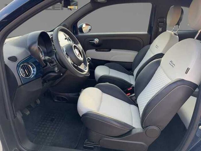 Fiat 500 1.0 Hybrid Dolcevita Navi*Panoramadach*Allwetterreifen*Bluetooth*PDC hinte