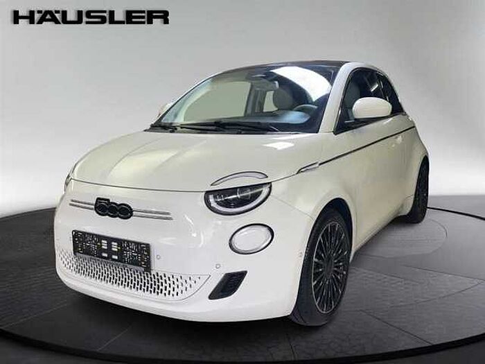 Fiat 500e la prima By Bocelli Kamera Leder Panoramadach LED