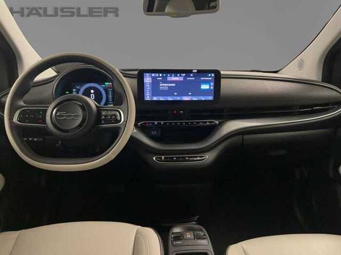 Fiat 500e la prima By Bocelli Kamera Leder Panoramadach LED