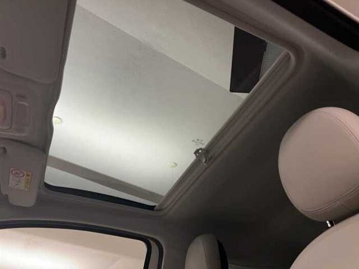 Fiat 500e la prima By Bocelli Kamera Leder Panoramadach LED