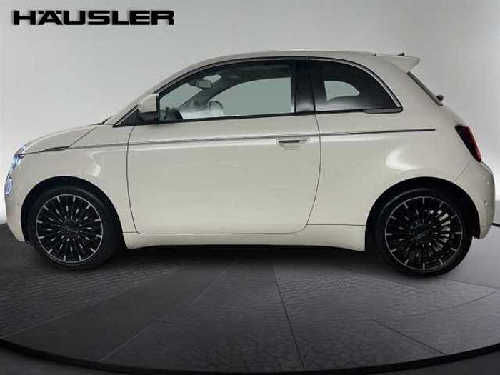 Fiat 500e la prima By Bocelli Kamera Leder Panoramadach LED