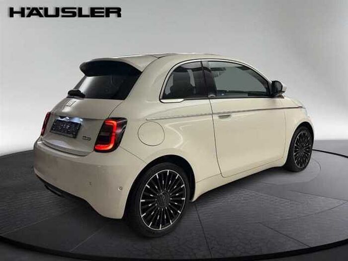 Fiat 500e la prima By Bocelli Kamera Leder Panoramadach LED