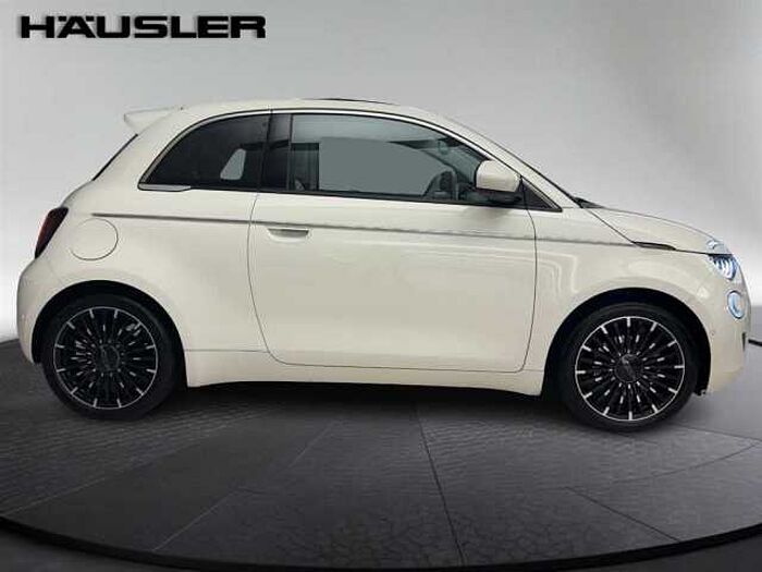 Fiat 500e la prima By Bocelli Kamera Leder Panoramadach LED