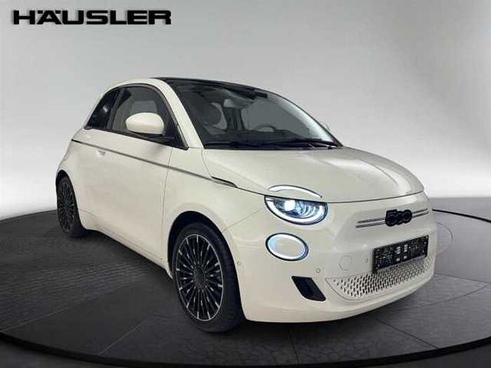 Fiat 500e la prima By Bocelli Kamera Leder Panoramadach LED