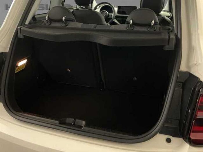 Fiat 500e Icon CarPlay Rückfahrmkamera Sitzheizung Navi