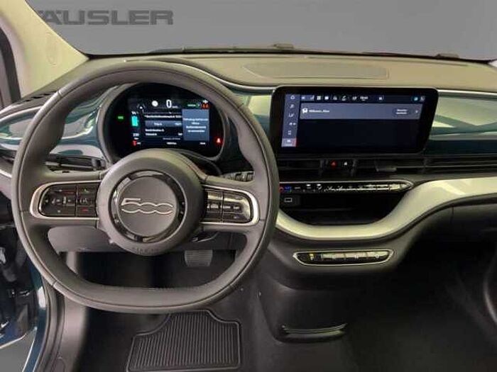 Fiat 500e Neuer 500 Icon CarPlay Navi Kamera Sitzheizung