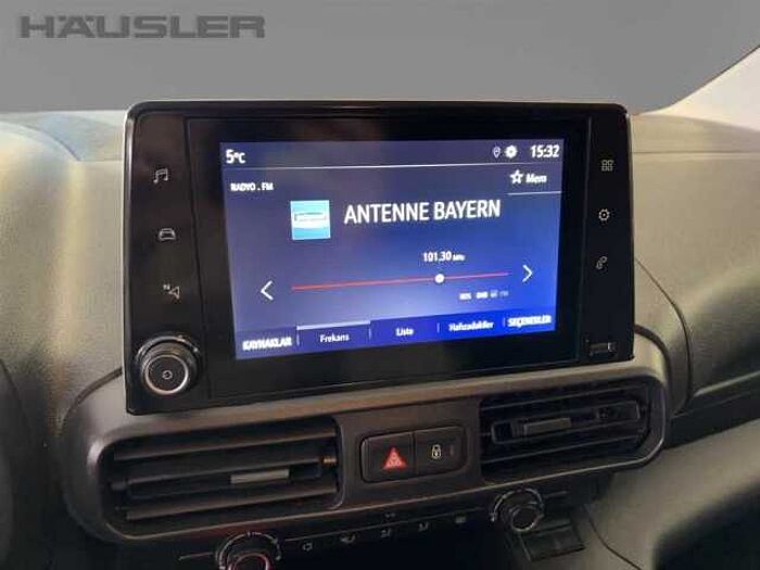 Opel Combo Cargo Edition CarPlay PDC hinten Klimaanlage