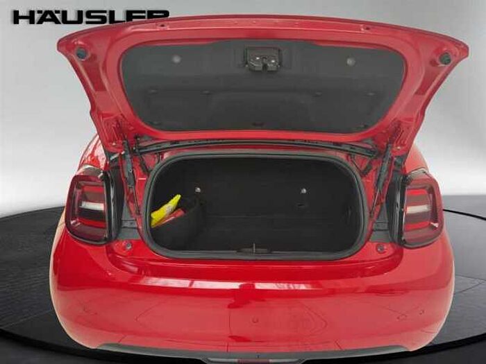 Fiat 500 Cabrio RED Cabrio 42kw/h 3-Phasen-Charger *Navi* *SHZ* *PDC* *Kamera* *CarPl