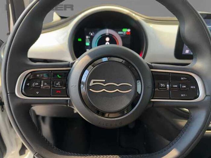Fiat 500 42kw/h-Batterie 3-Phasen-Charger *Klima* *Carplay* *Spurhalteassistent* *Ver