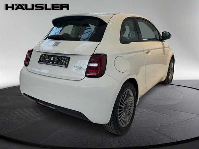Fiat 500 42kw/h-Batterie 3-Phasen-Charger *Klima* *Carplay* *Spurhalteassistent* *Ver