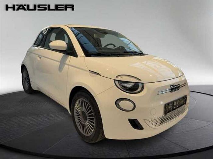 Fiat 500 Elektro 42 kWh 3-Phasen-Onboard-Charger *Klima* *Navi* *CarPlay* *Licht- und
