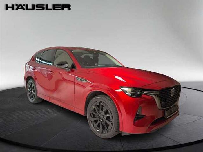 Mazda CX-60 Homura AWD Leder Schiebedach 360°Kamera ACC LED