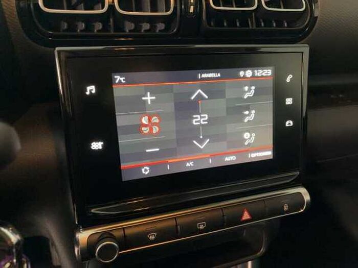 Citroen C3 Aircross CSERIE PT 110 Tempomat Regensensor PDC hinten