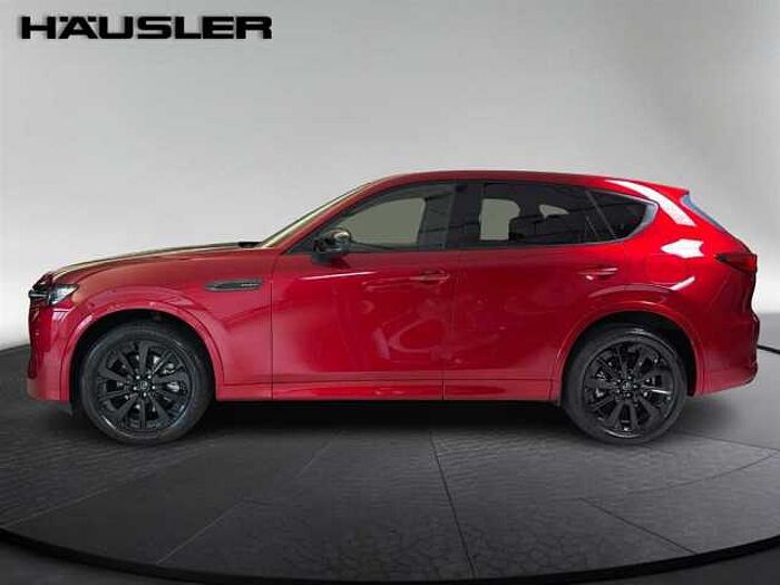 Mazda CX-60 Homura 2.5 AWD Leder Schiebdach ACC 360°Kamera LED